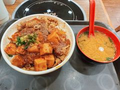 麻婆豆腐牛丼-食其家·牛丼咖喱(文三路店)