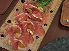 帕尔马火腿火腿和蜜瓜-Tivano意大利餐厅(成都居舍酒店)