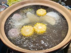 -邹开喜·小海鲜醉鸡煲·潮汕鲜切牛肉店(襄阳北路店)