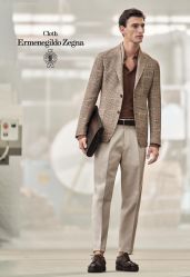 -Biella Fibers杰尼亚Zegna面料西装·夹克·礼服全定制Bespoke(晶耀前滩店)