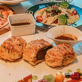 俯瞰瑰丽江景，品味精致美食🌈