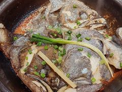 鸦片鱼头(黄油焗)-恭喜上堓砂锅焗·海鲜大排档(闵行龙湖店)