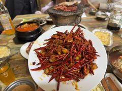 辣炒鸡脆骨-西塔隆太白烤牛肉馆(图们路店)