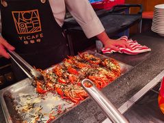 芝士焗龙虾-怡咖啡海鲜自助餐厅(浦东香格里拉店)