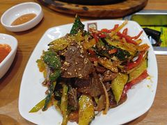 -喇喇排骨火锅·传统韩式脊骨汤(望京西园总店)