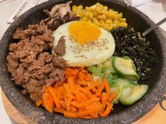 牛肉石锅拌饭-七八冷面·延边朝鲜族美食(世纪汇店)