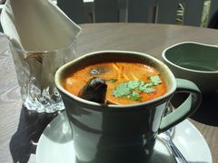 冬阴功汤-CHINCHIN 青青·泰国料理(万象食家店)