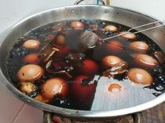茶叶蛋-付记豆花泡馍