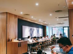 大堂-星巴克(嘉定中信泰富万达广场店)