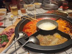 -热火朝天鲜切牛肉火锅(南强街巷店)