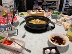 -烹然四季椰子鸡火锅(团结湖总店)