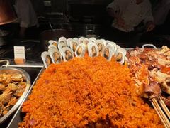 -北京希尔顿逸林酒店-逸轩西餐厅-自助餐厅