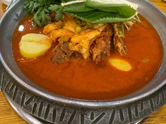 -喇喇排骨火锅·传统韩式脊骨汤(望京西园总店)