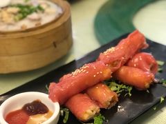红米脆虾肠-万山楼海鲜酒家·二十三年老字号