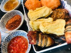 黄金虾饼-火燒雲傣家菜(鼓楼店)