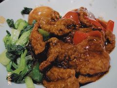 蚝油牛肉-光明邨大酒家(淮海路店)