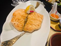 鹽烤三文魚-鲤·鮨KOISUSHI