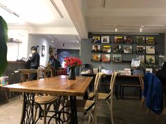 大堂-研途咖啡馆(健康路店)