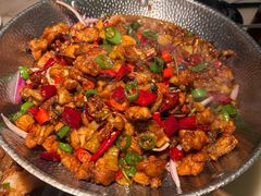 酱爆石锅蛙-绿茶餐厅(深圳龙华天虹购物中心店)