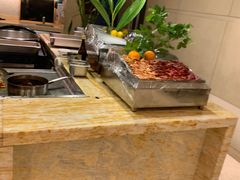 自助取餐区-广州增城保利郡雅酒店-月色西餐厅