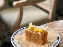焦糖百香果拿破仑-私人做法(苹果社区店)