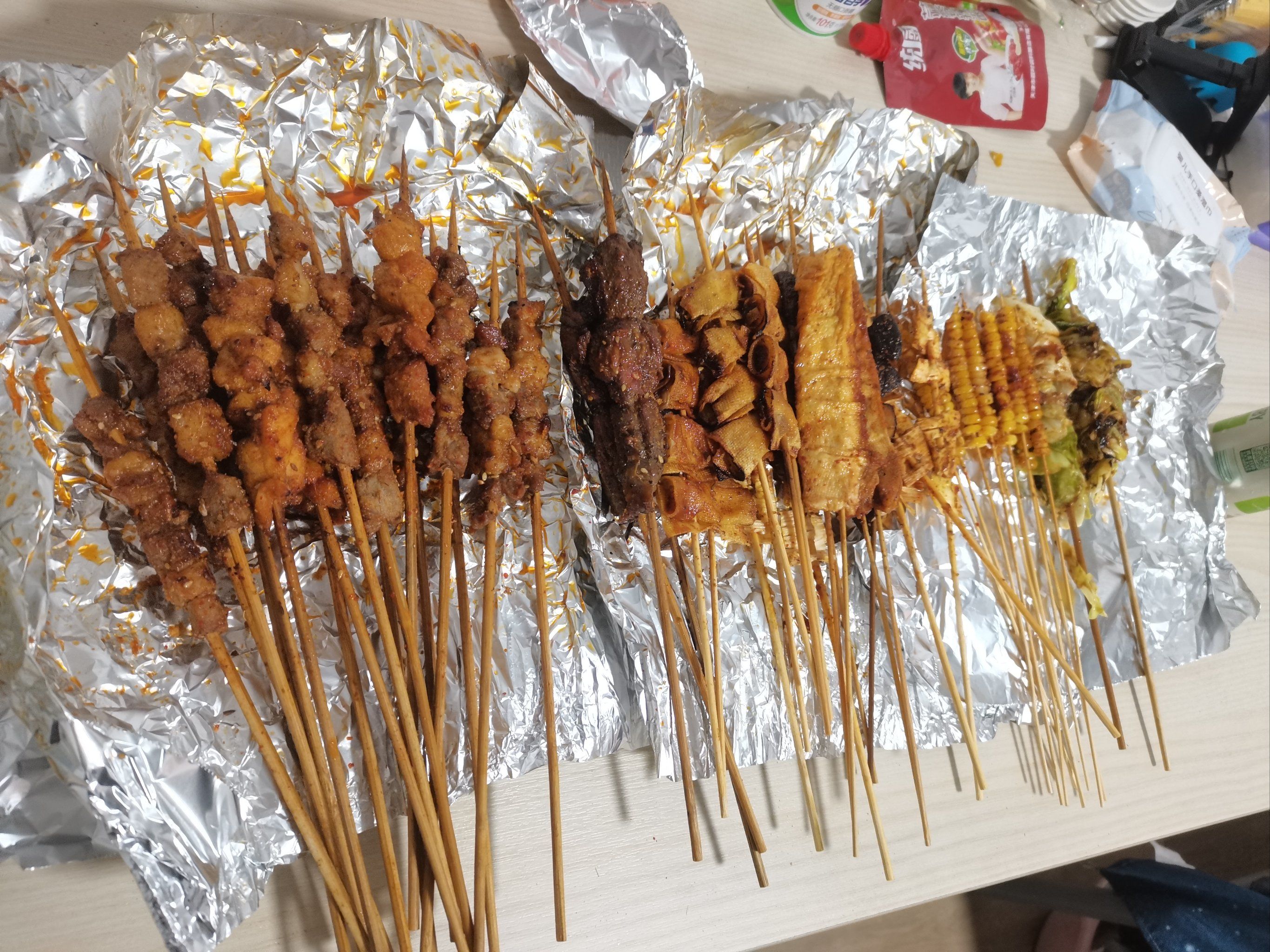 夜宵小烧烤走起