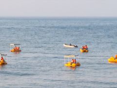 -北戴河碧螺塔海上酒吧公园