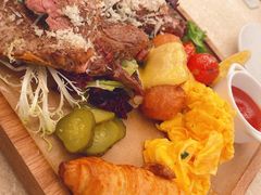 牛排芝士蘑菇北海道-玲婧胡同·生日蛋糕·餐厅(嘉里城店)