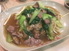 湿炒牛河-百家鸡味馆(清泰店)