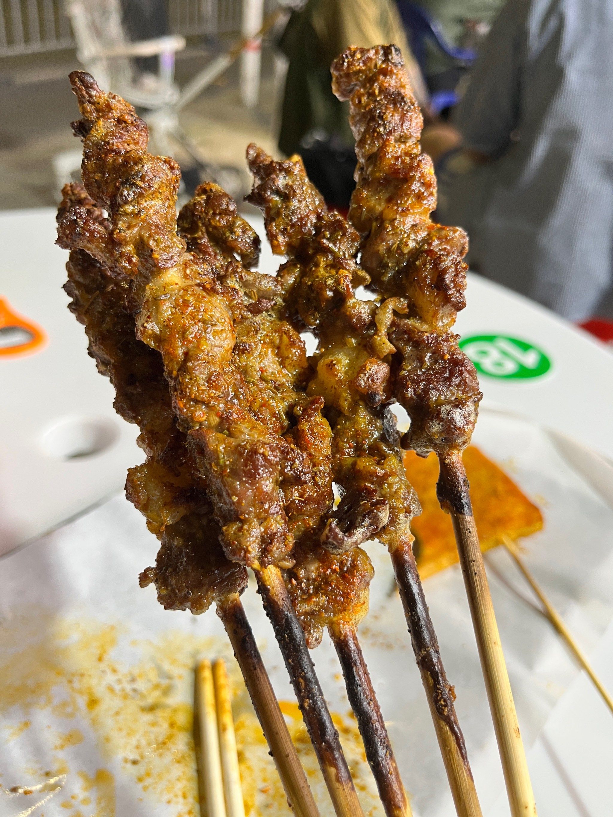 质朴店名 | 新疆特色羊肉串