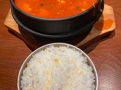 韩式嫩豆腐汤-春熙台韩国料理·章鱼肥牛(西丽店)