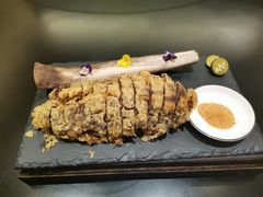 脆皮澳洲牛肋排-丽晶轩中餐厅(重庆丽晶酒店)