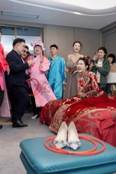-桃子造型婚纱礼服(凤起广场店)