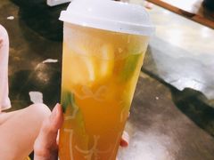 潮汕路边柠檬茶-茶力的小怪兽(梅林卓悦汇店)