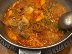 -喇喇排骨火锅·传统韩式脊骨汤(望京西园总店)