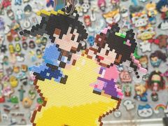 -花栗创意手工馆·小戏拼豆店