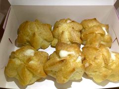 -天品味 一口吃榴莲泡芙