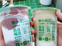 招牌绿豆沙牛乳-林小柔绿豆沙牛乳(陆家嘴店)
