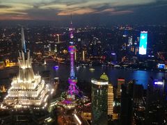 -上海环球金融中心云端足球盛典