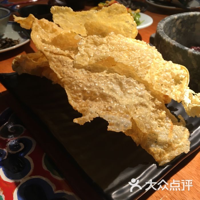 藏途家肴·墨脱石锅(国贸店)炸腐竹图片 - 第265张