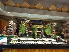 自助取餐区-好伦哥比萨烤肉自助(八里桥店)
