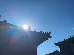 -五台山风景名胜区-罗睺寺