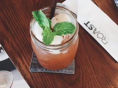 荔枝冰茶-ROAST coffee & eatery