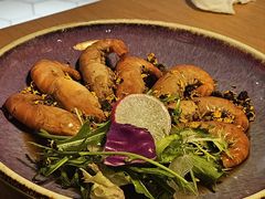 昆仑雪菊秘制醉虾-纳鲁孜·新疆特色餐厅(上海悦荟广场店)