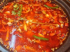 贡椒木姜锅-小饕荟雅安贡椒鱼鲜馆(广福桥店)