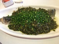 烧椒鲈鱼-尘香•传统川菜(创汇首座店)