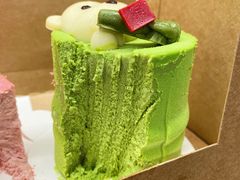 抹茶黑芝麻蛋糕-星巴克(北京太平桥大街店)