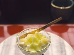 玫珑蜜瓜奶冻-鳥喜Toriki怀石烧鸟料理