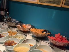 自助调料区-五星桥原切肥牛火锅·30年专注好牛肉(湖塘店)