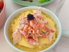 烟熏三文鱼风味芝士烤土豆-库滋明·俄罗斯特色美食(中央大街店)